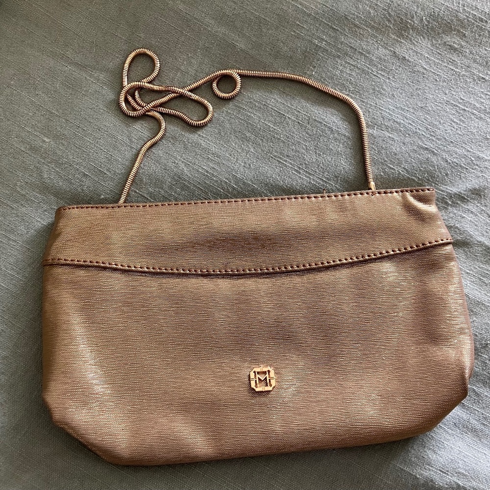 Gold Monet Purse/Evening Bag